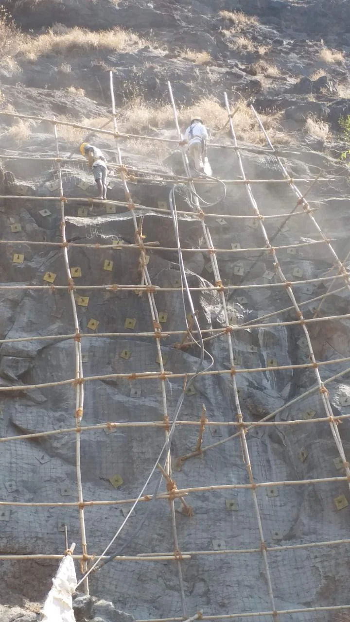 Reinforcement Work at Construction Site - Bhoomi Constructions Quality Build