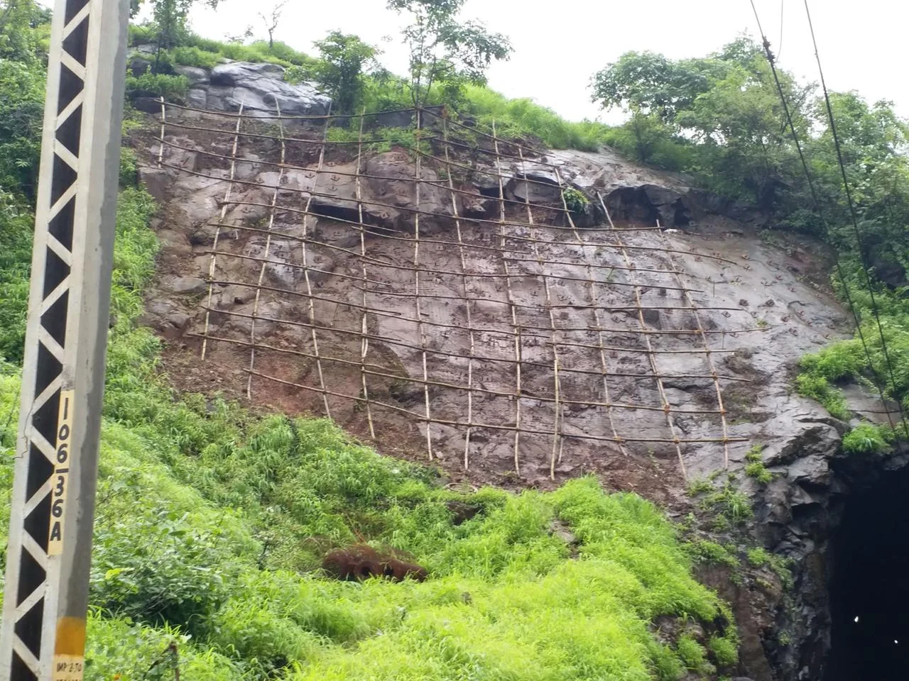 Slope Protection Work - Guniting for Erosion Control by Bhoomi Constructions