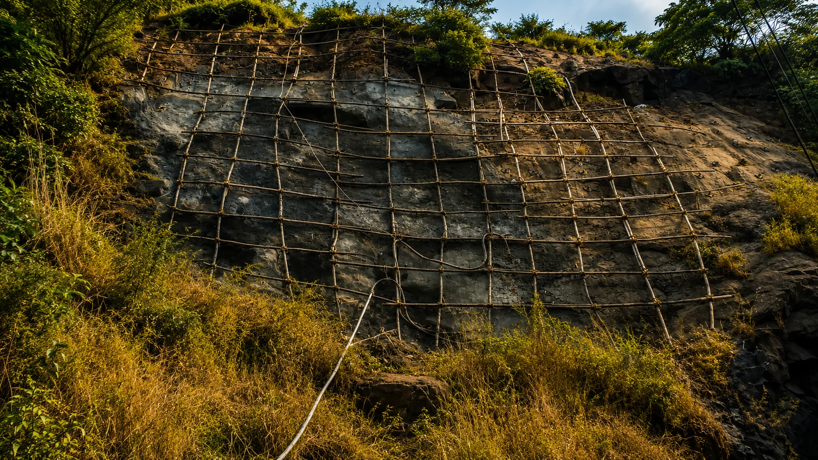 Retaining Wall