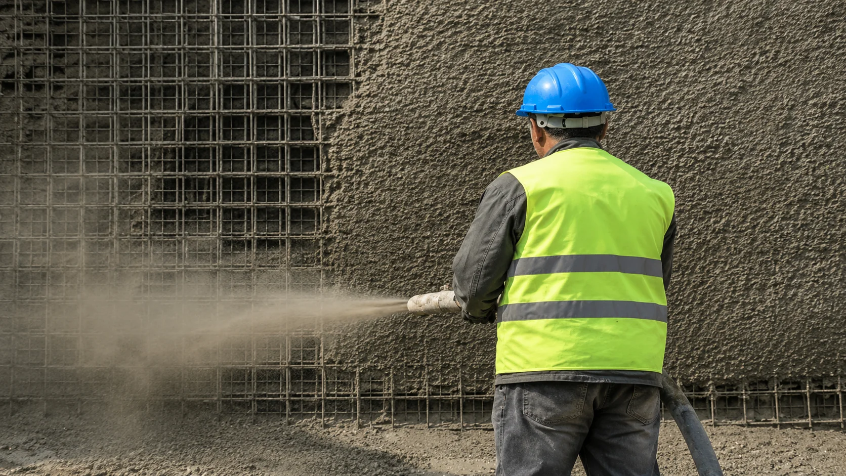 Retaining wall and slope protection