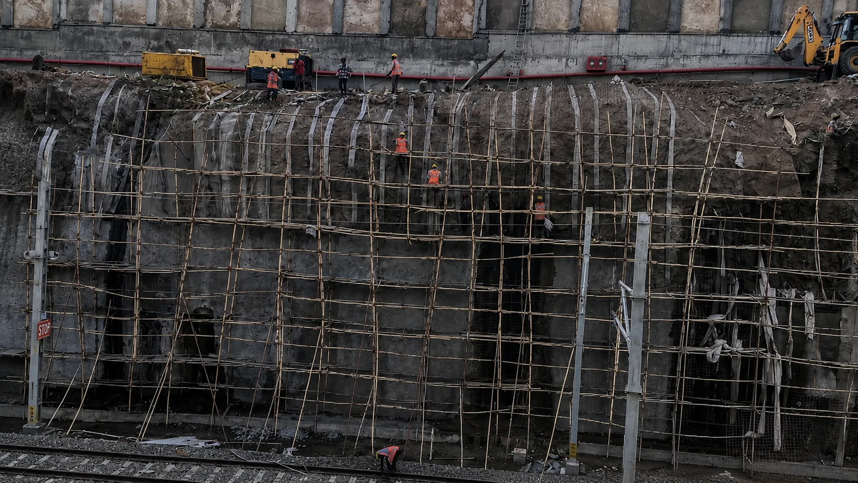 Aare Carshed Mumbai Site - Bhoomi Constructions Project