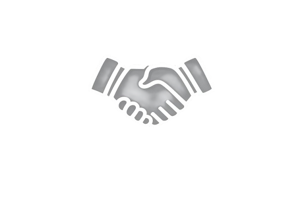 Project Handover Icon - On-Time Delivery with Complete Satisfaction