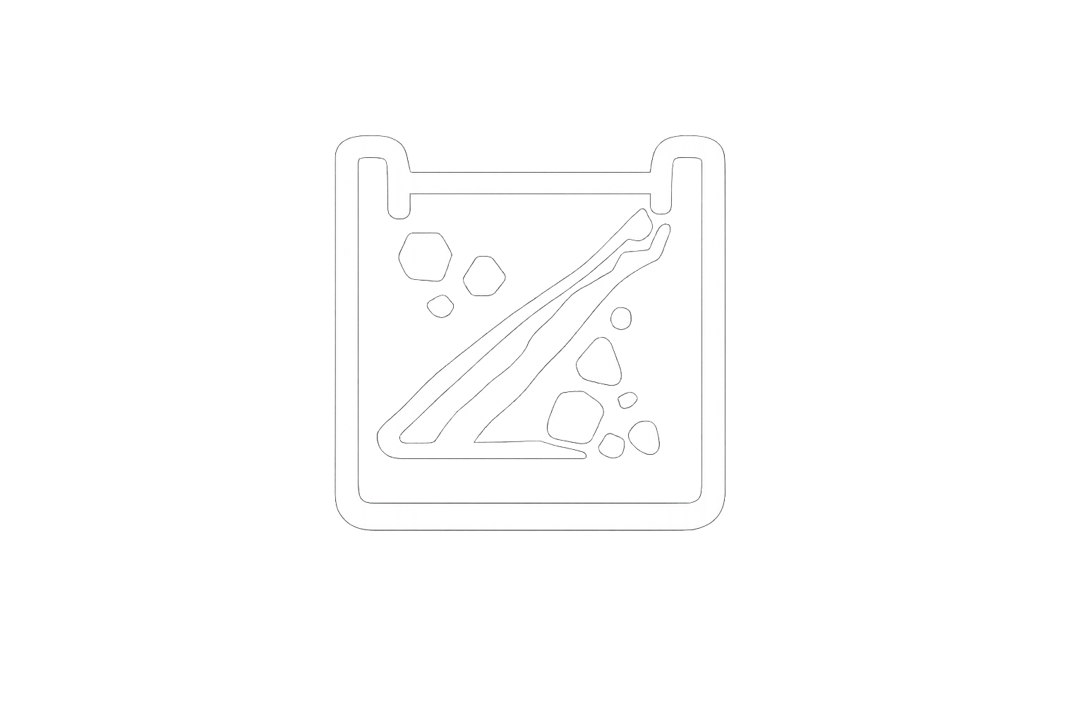 Planning Process Icon - Site Assessment and Detailed Construction Planning