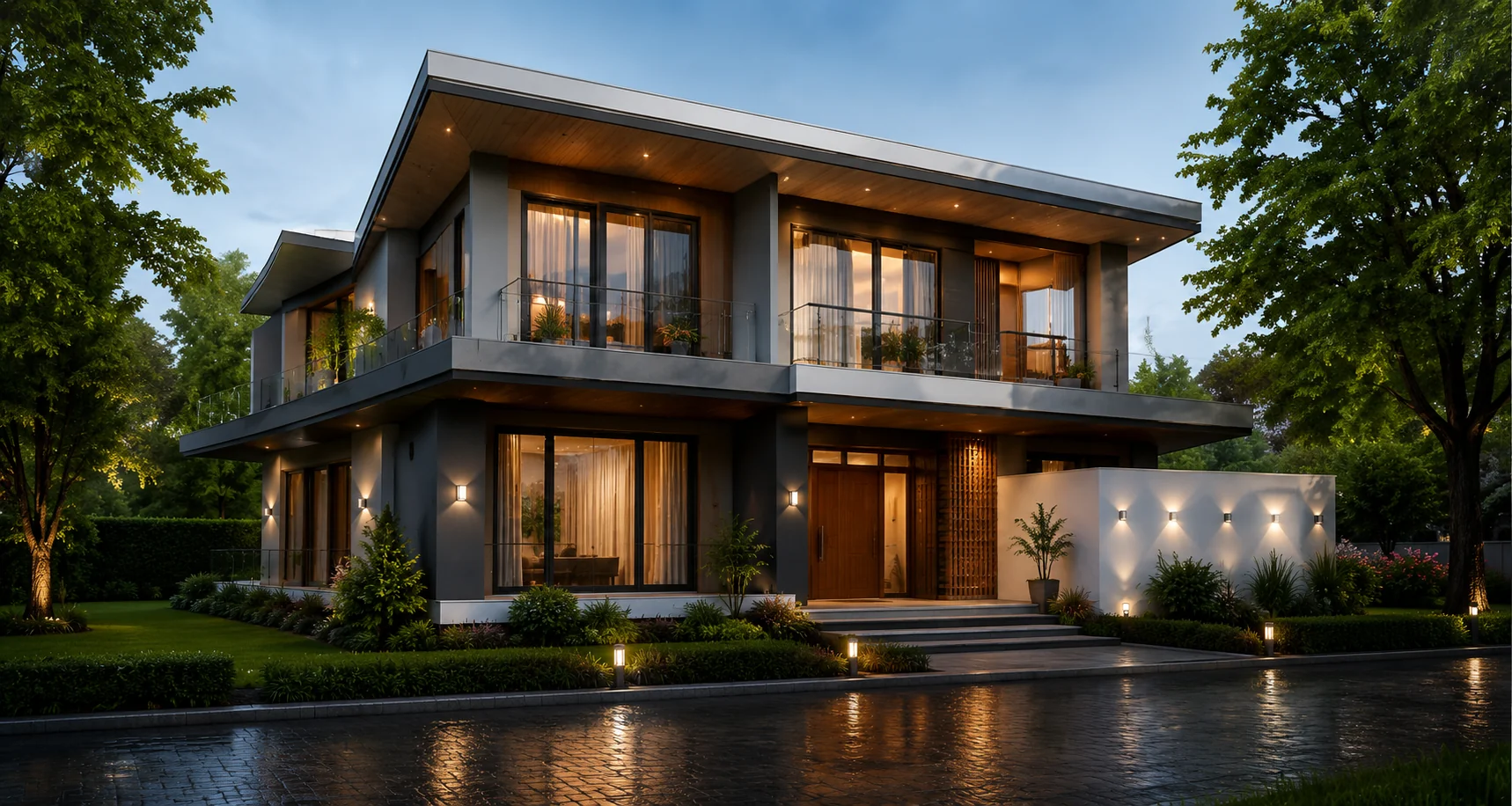Bungalow Construction - Quality Craftsmanship and Modern Design by Bhoomi Constructions